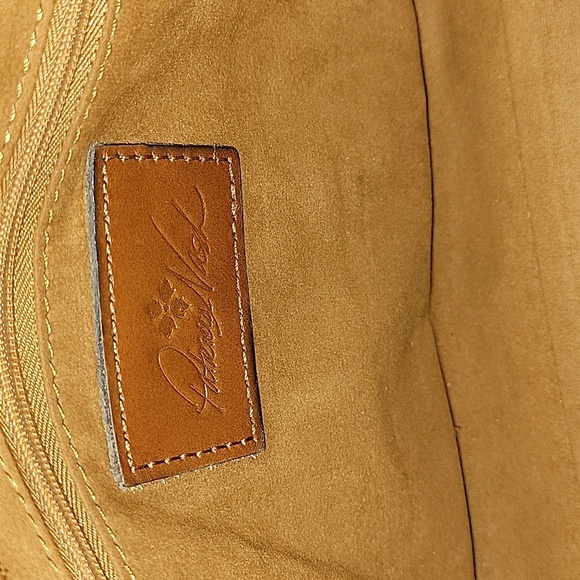 Patricia Nash Brown Tooled Leather Crossbody Handbag - Picture 12 of 12